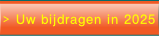 > Uw bijdragen in 2025.