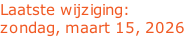 Laatste wijziging:
dinsdag, maart 17, 2026
